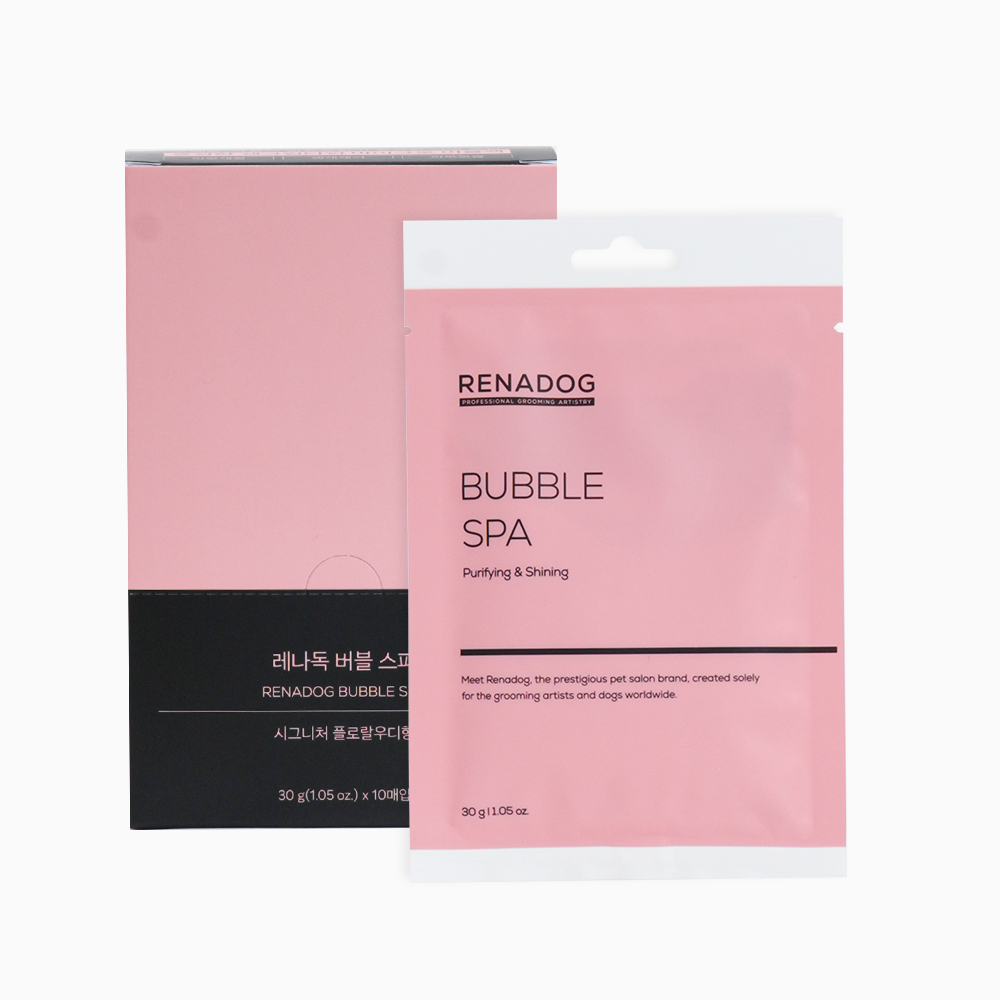 RENADOG BubbleSpa 30g*10 шт.