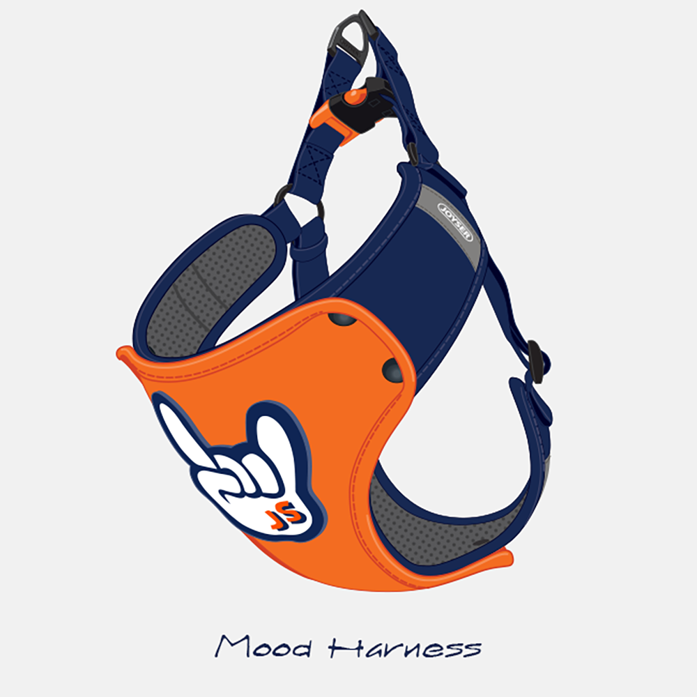 Шлейка для собак JOYSER Mood Harness размер M