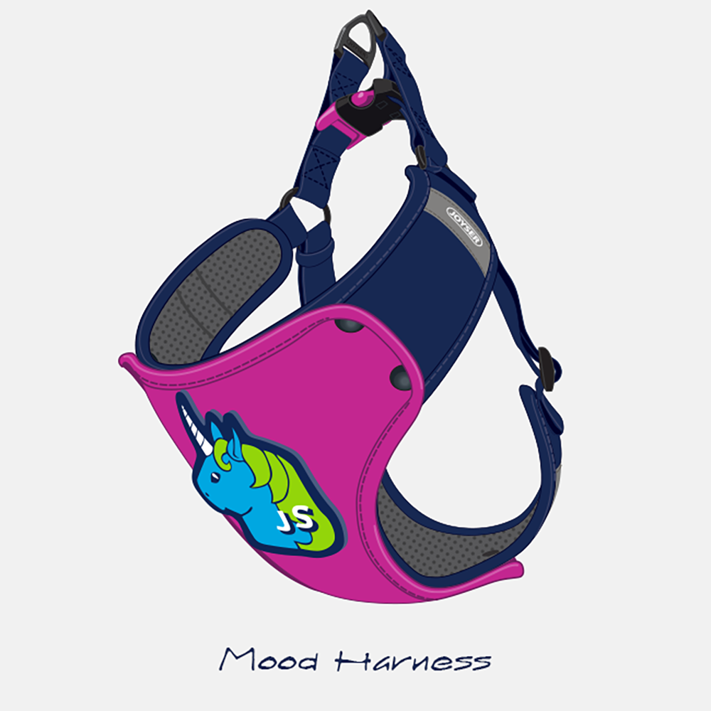 Шлейка для собак JOYSER Mood Harness размер S